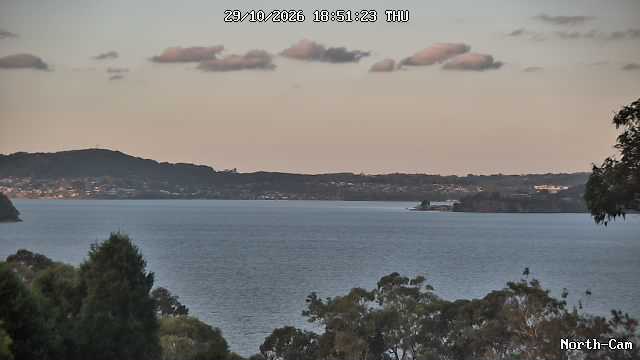 View over Lake Macquarie