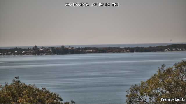 View over Lake Macquarie