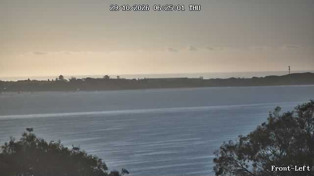 View over Lake Macquarie