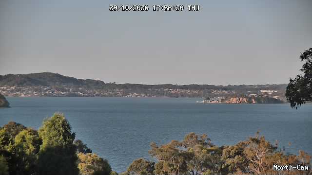 View over Lake Macquarie
