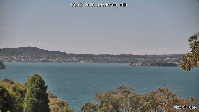 View over Lake Macquarie