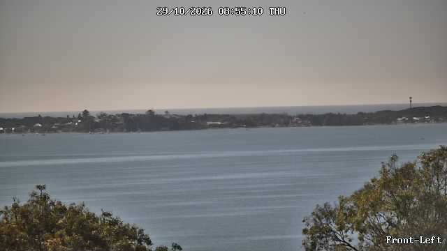 View over Lake Macquarie