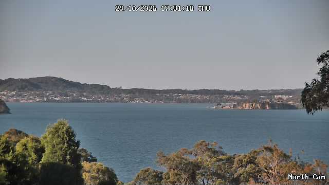 View over Lake Macquarie