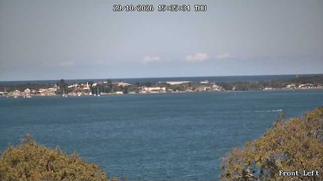 View over Lake Macquarie