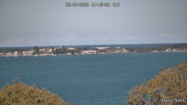 View over Lake Macquarie