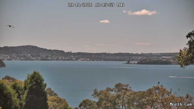 View over Lake Macquarie