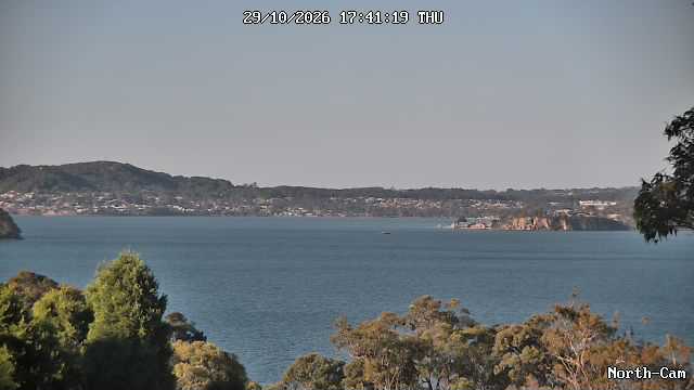 View over Lake Macquarie