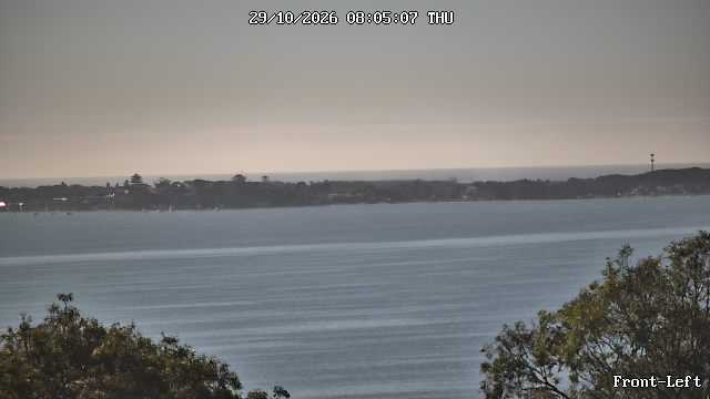 View over Lake Macquarie
