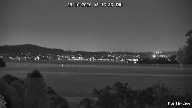 View over Lake Macquarie