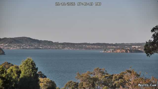 View over Lake Macquarie