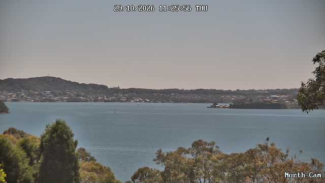 View over Lake Macquarie
