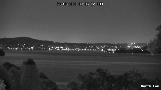 View over Lake Macquarie