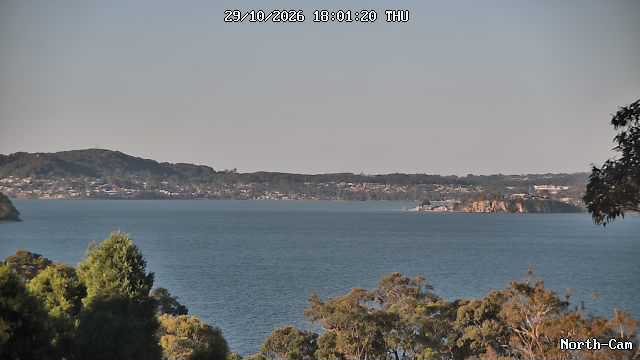 View over Lake Macquarie