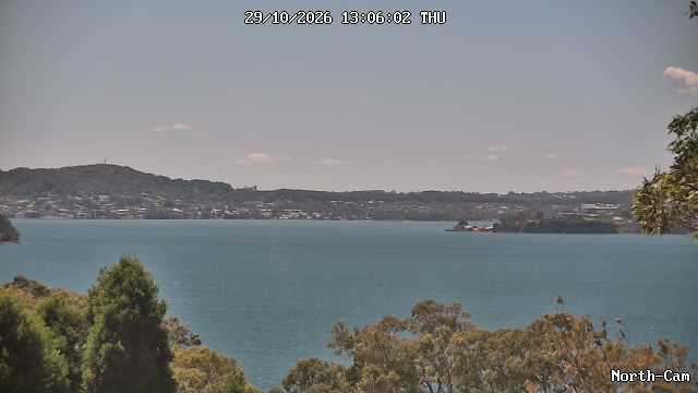 View over Lake Macquarie